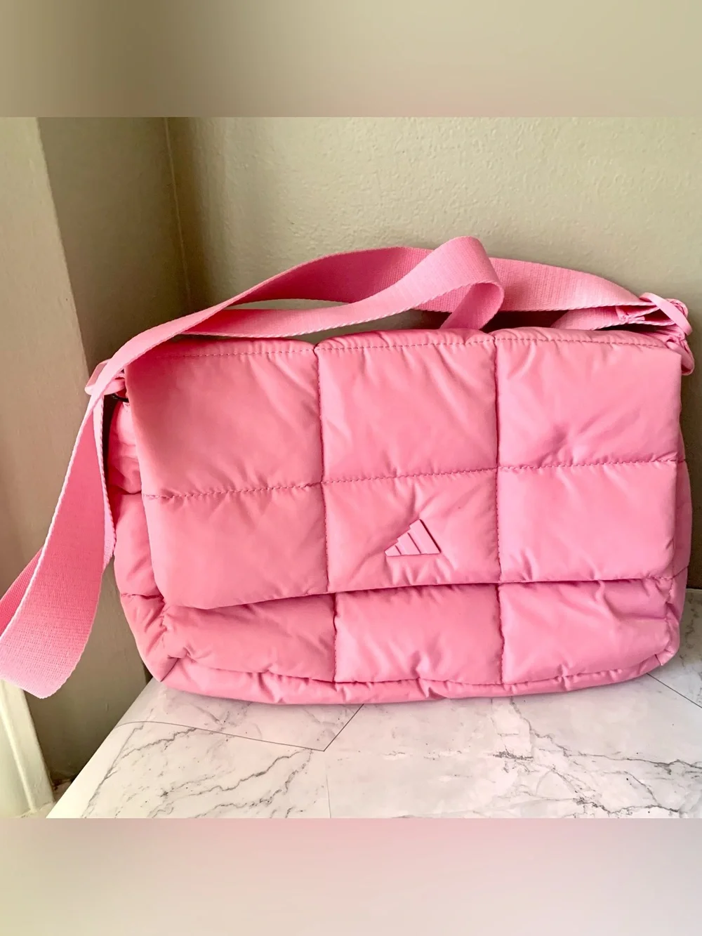 New adidas Quilted Crossbody Bag